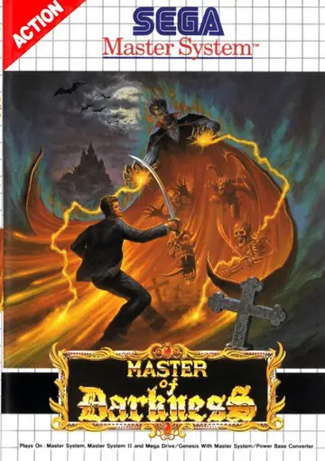 Master of Darkness box art
