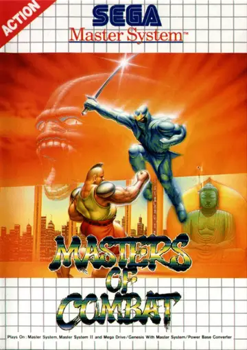 Masters of Combat box art