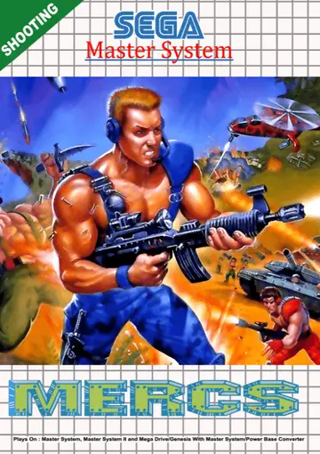 Mercs box art