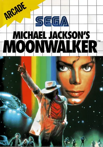 Michael Jackson's Moonwalker box art