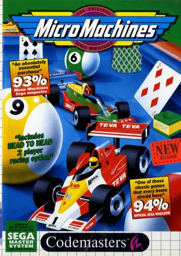 Micro Machines box art