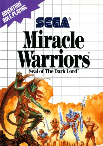 Miracle Warriors: Seal of the Dark Lord box art