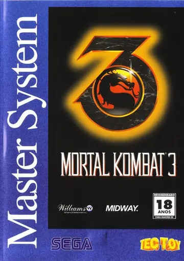 Mortal Kombat 3 box art