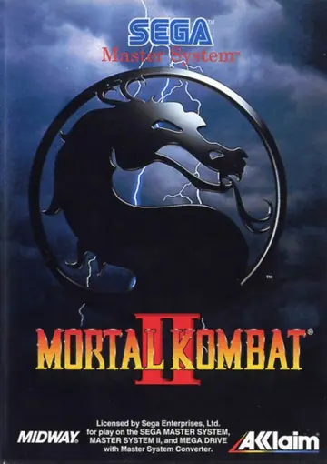 Mortal Kombat II box art
