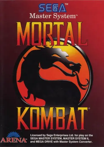 Mortal Kombat box art