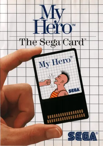My Hero box art