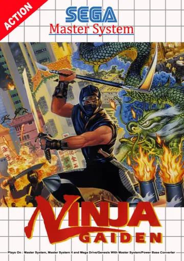 Ninja Gaiden box art