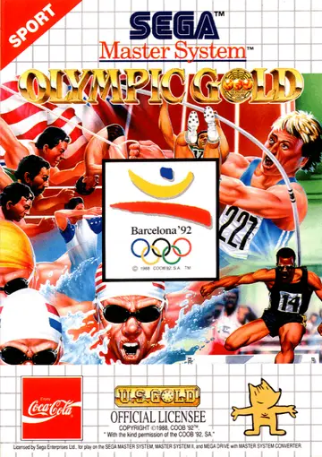 Olympic Gold box art
