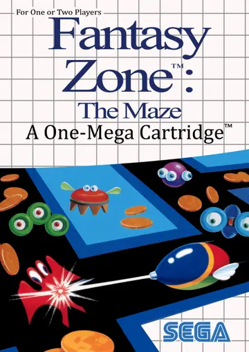 Opa-opa Master System box art