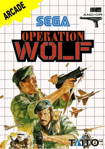 Operation Wolf box art