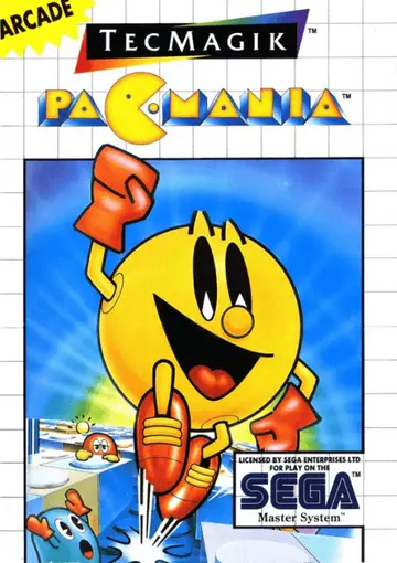 Pac-Mania box art