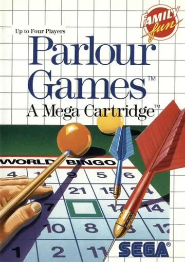 Parlour Games Master System box art