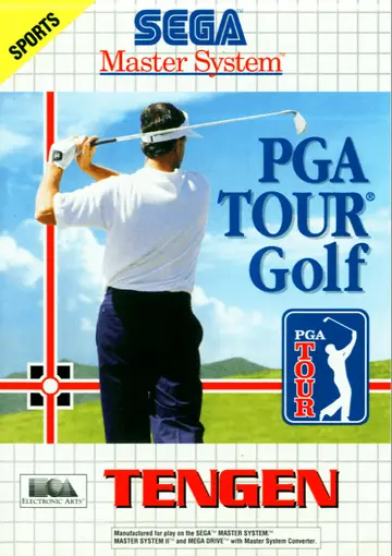 PGA Tour Golf box art