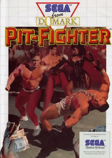 Pit-Fighter box art