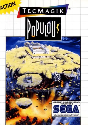 Populous box art