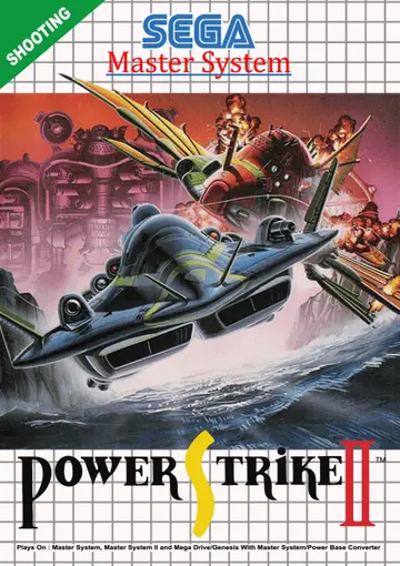 Power Strike II box art