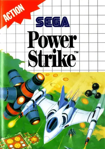 Power Strike box art