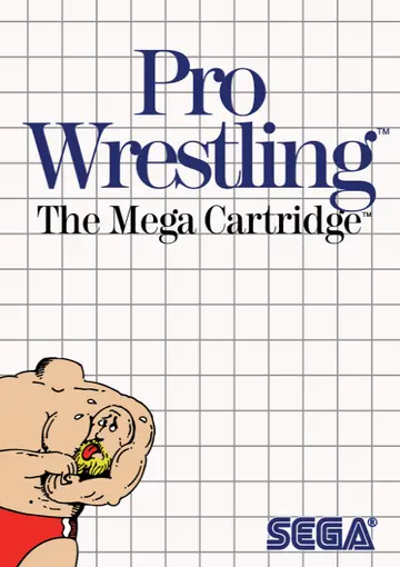 Pro Wrestling box art