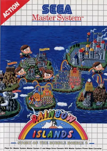 Rainbow Islands box art