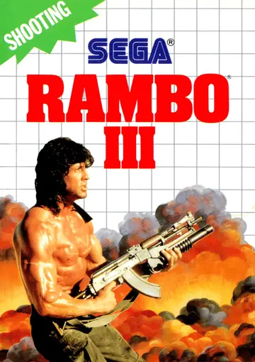 Rambo III box art