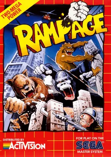 Rampage box art