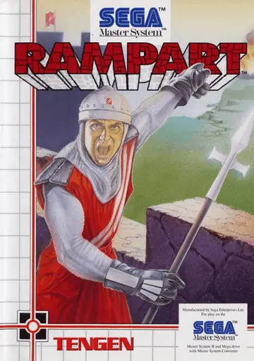 Rampart box art
