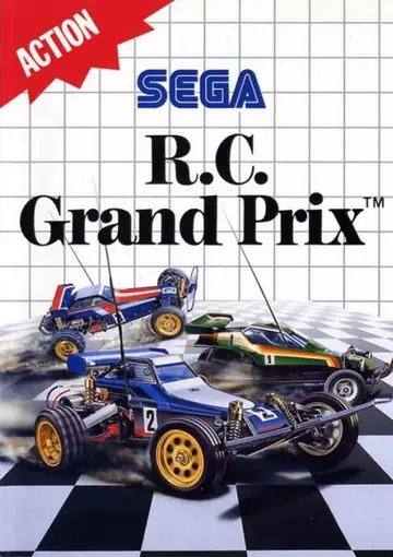 R.C. Grand Prix box art