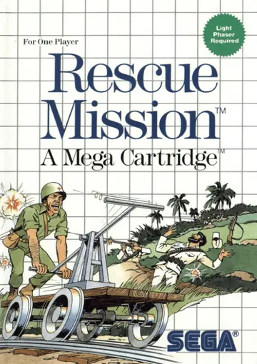 Rescue Mission Master System box art