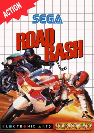 Road Rash box art