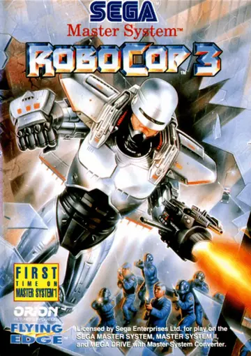 RoboCop 3 box art
