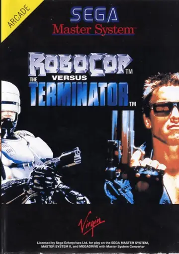 RoboCop Versus The Terminator box art