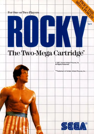 Rocky box art