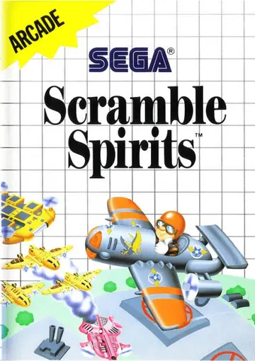 Scramble Spirits box art