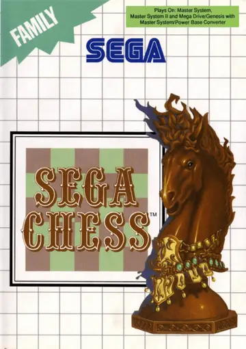 Sega Chess box art