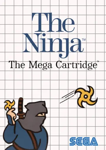 Sega Ninja box art