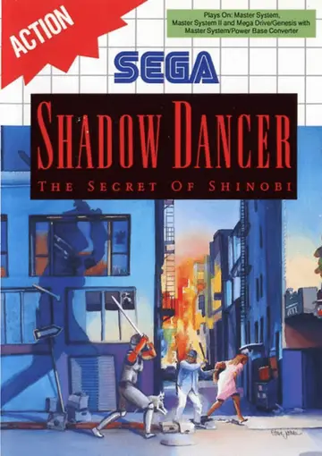Shadow Dancer box art