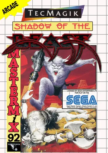 Shadow of the Beast box art