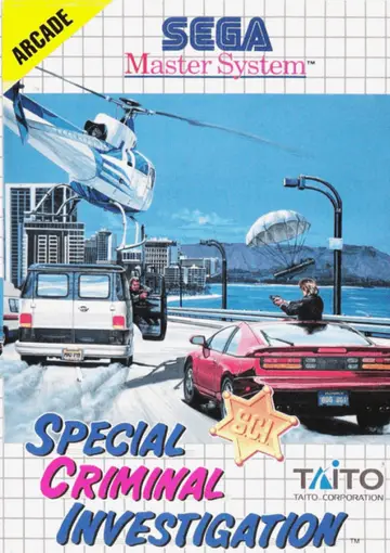 Special Criminal Investigation box art