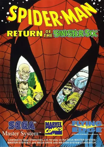 Spider-Man: Return of the Sinister Six box art