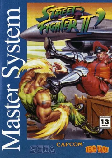 Street Fighter II box art
