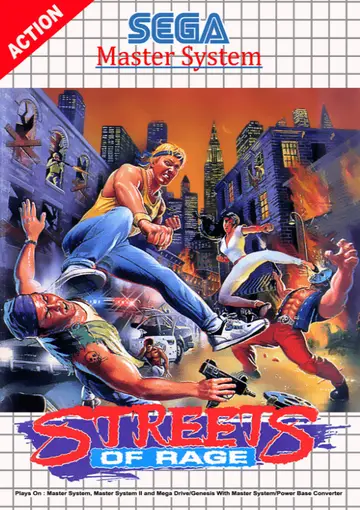 Streets of Rage box art