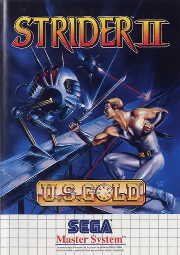 Strider II box art