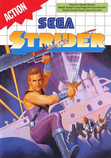 Strider box art