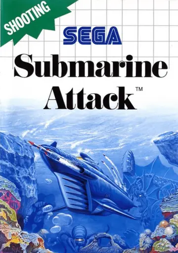 Submarine Attack box art