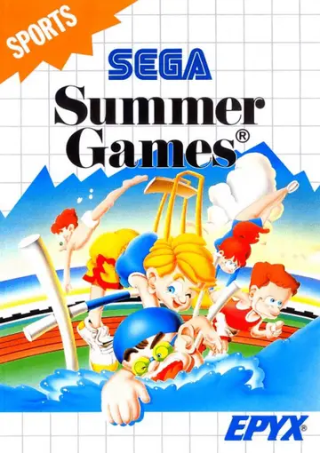 Summer Games Master System box art