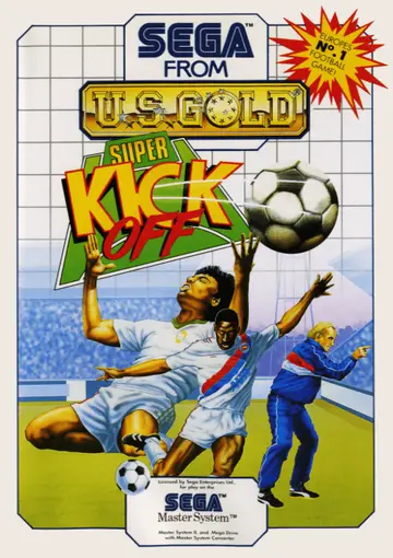 Super Kick Off box art