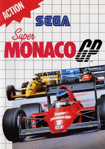 Super Monaco GP box art
