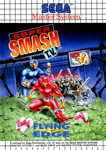Super Smash T.V. box art
