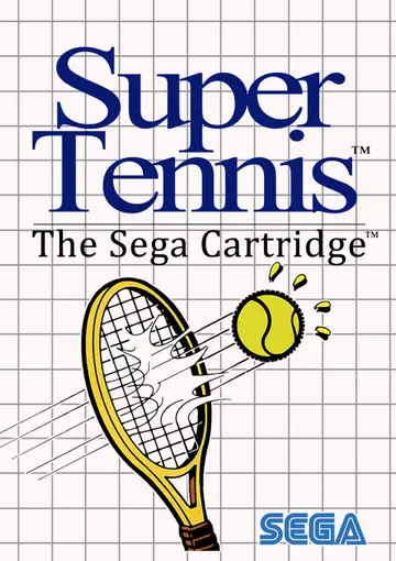 Super Tennis box art