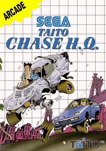 Taito Chase H.Q. box art